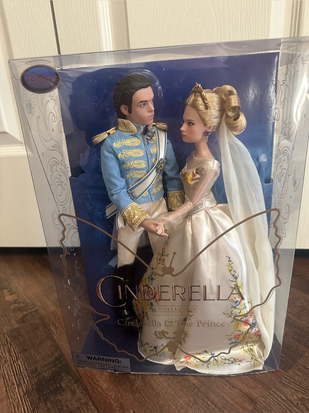 Live Action Cinderella wedding doll Set